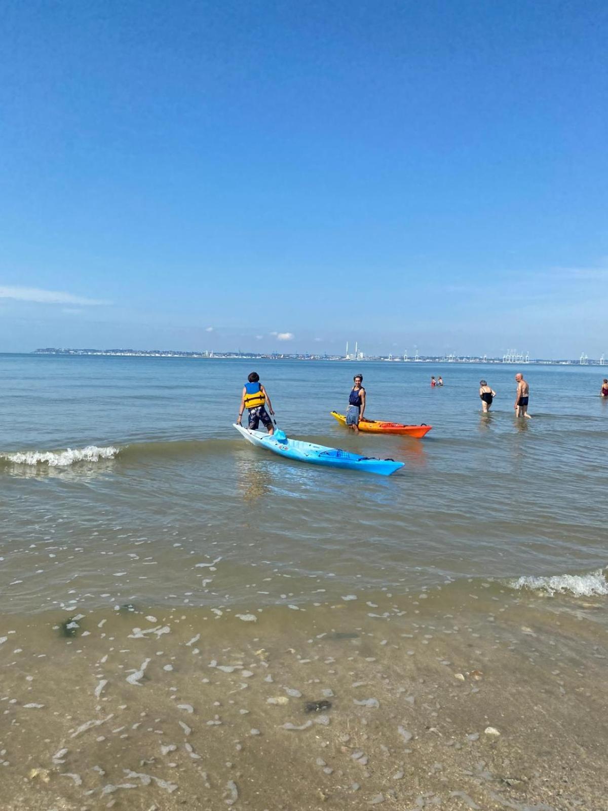 Gites De La Baie D'Honfleur Cricquebœuf Esterno foto